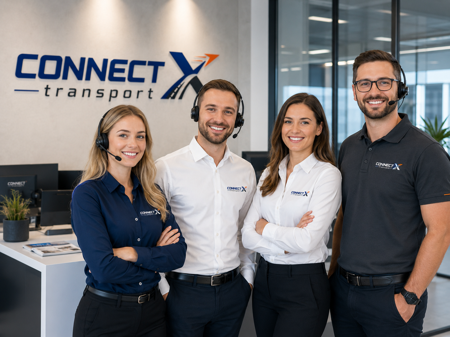 CONNECT X Transport Team