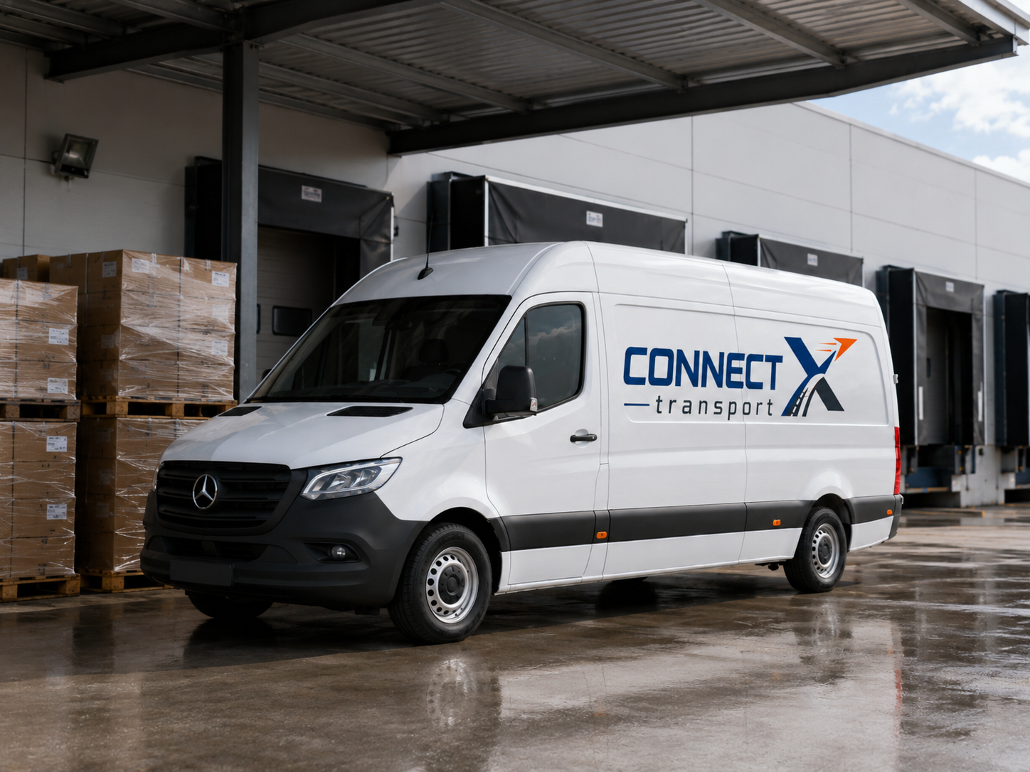 Sprinter am Lager