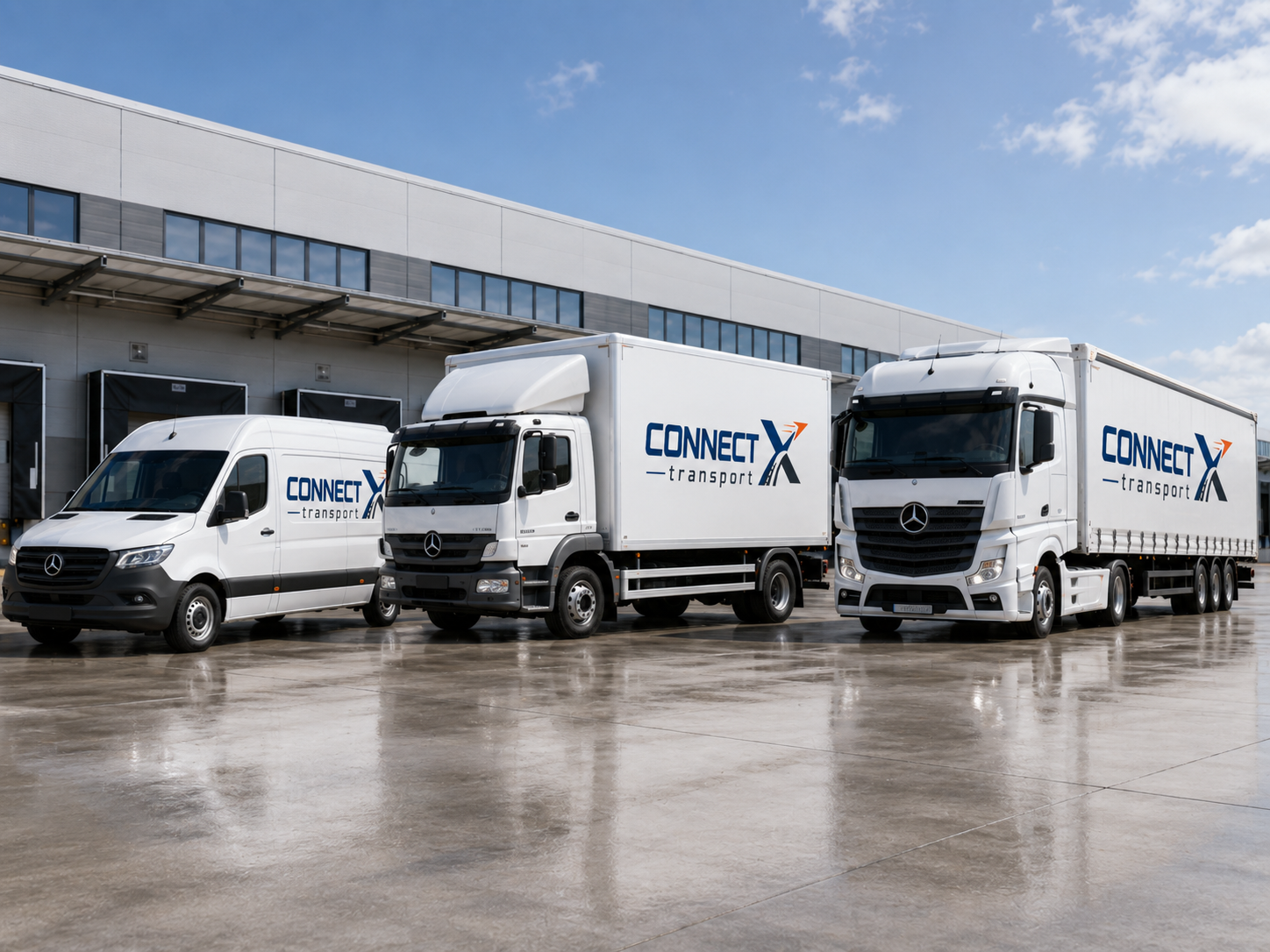 CONNECT X Transport Flotte
