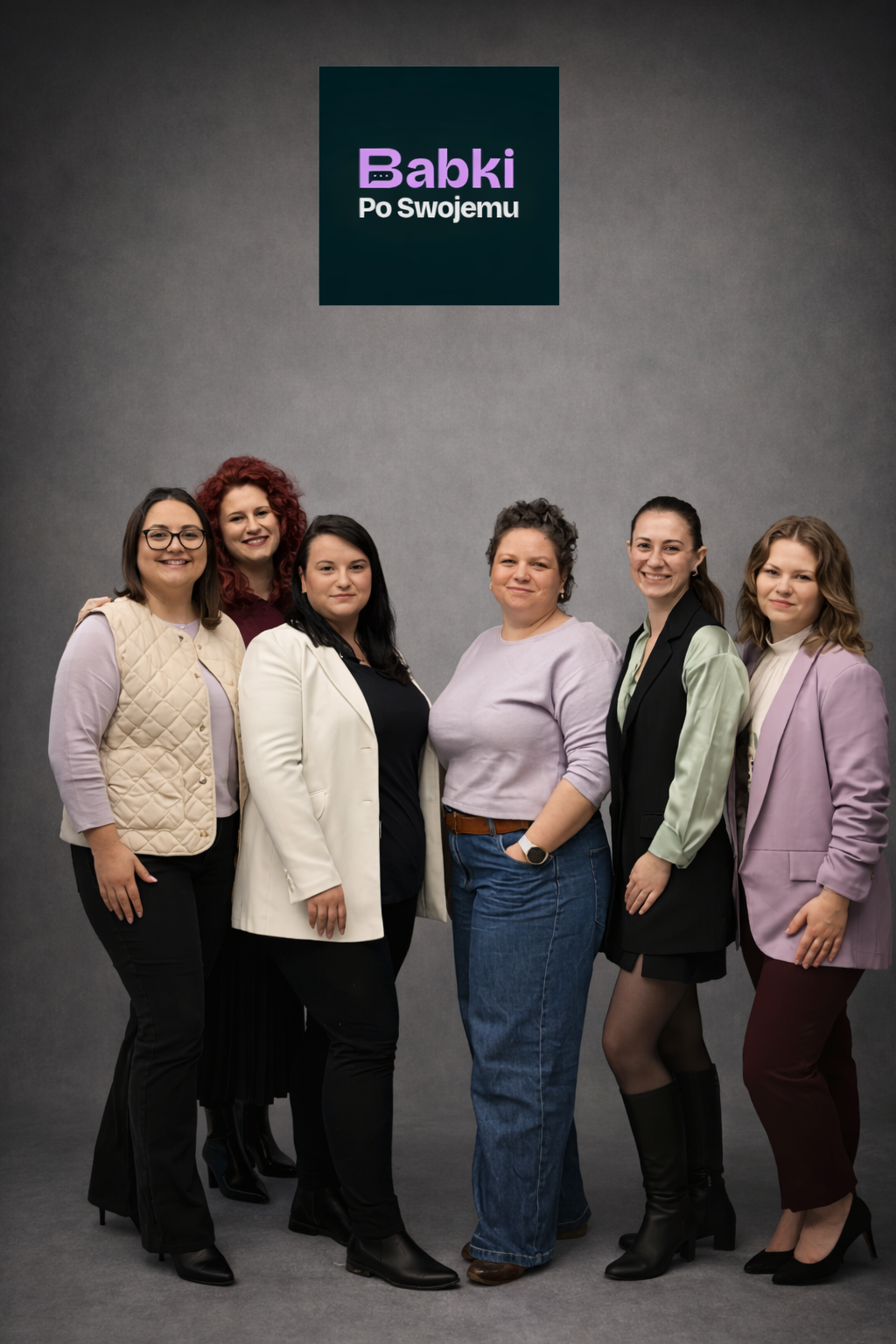 Zespół Babki Po Swojemu - Natalie, Patrycja, Marta, Justyna, Karolina i Ula