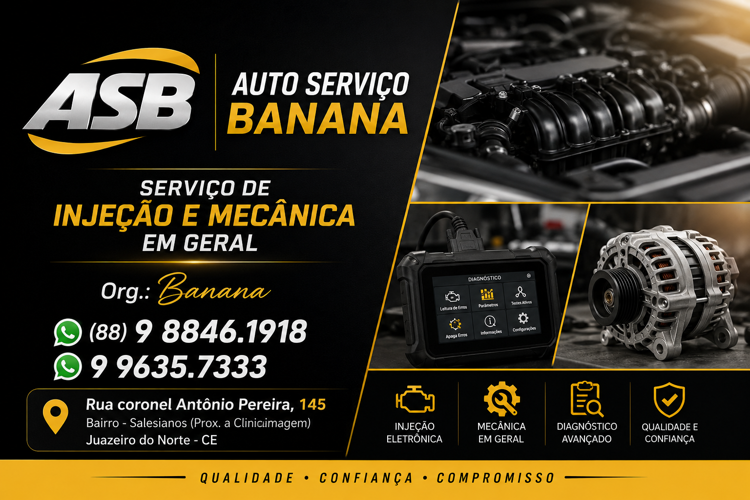 Auto Servico Banana