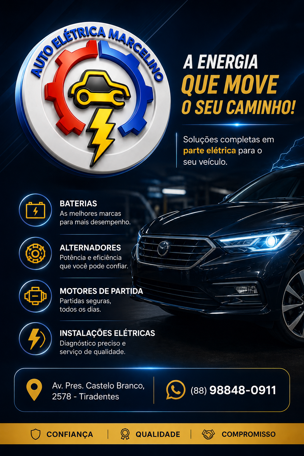 Auto Eletrica Marcelino