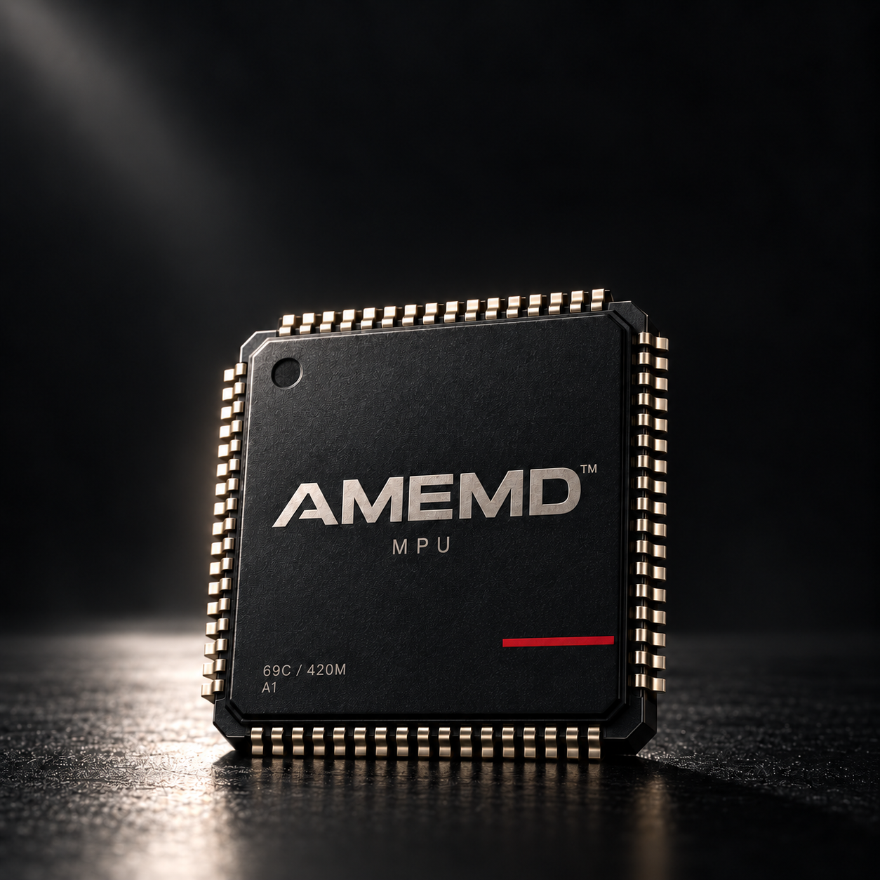 AMEMD MPU 6900 chip