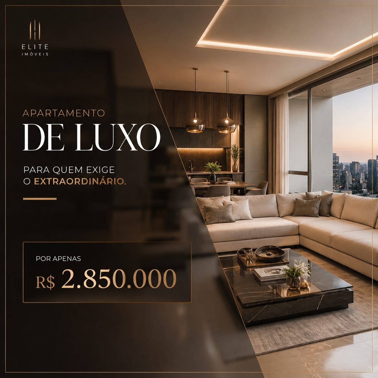 Elite Imóveis — De Luxo