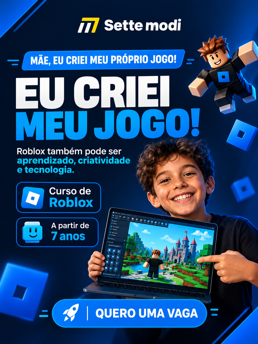 Imagem do curso Criação de Jogos com Roblox