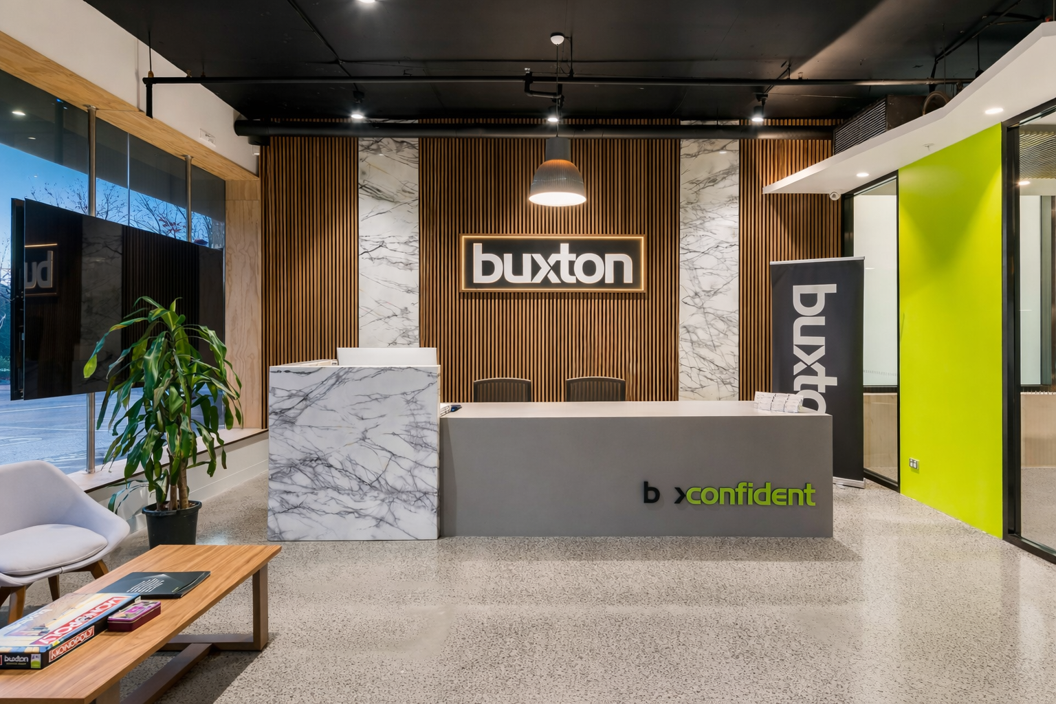 Buxton Commercial Office Refurbishment