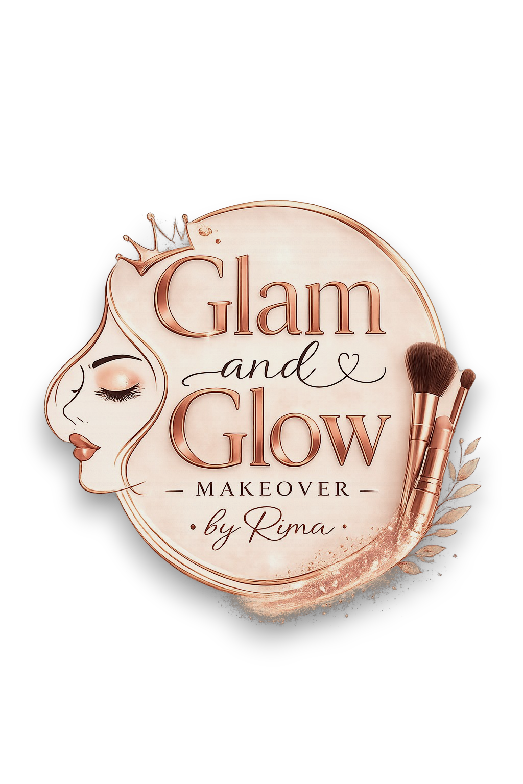 Glam & Glow Makeover by Rima Logo