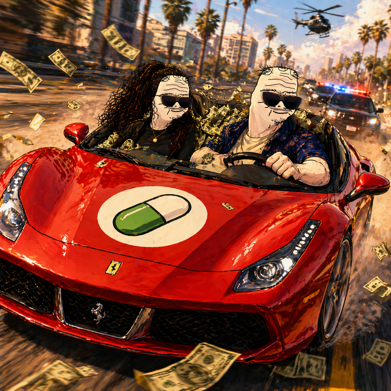 The Main Unc living the dream