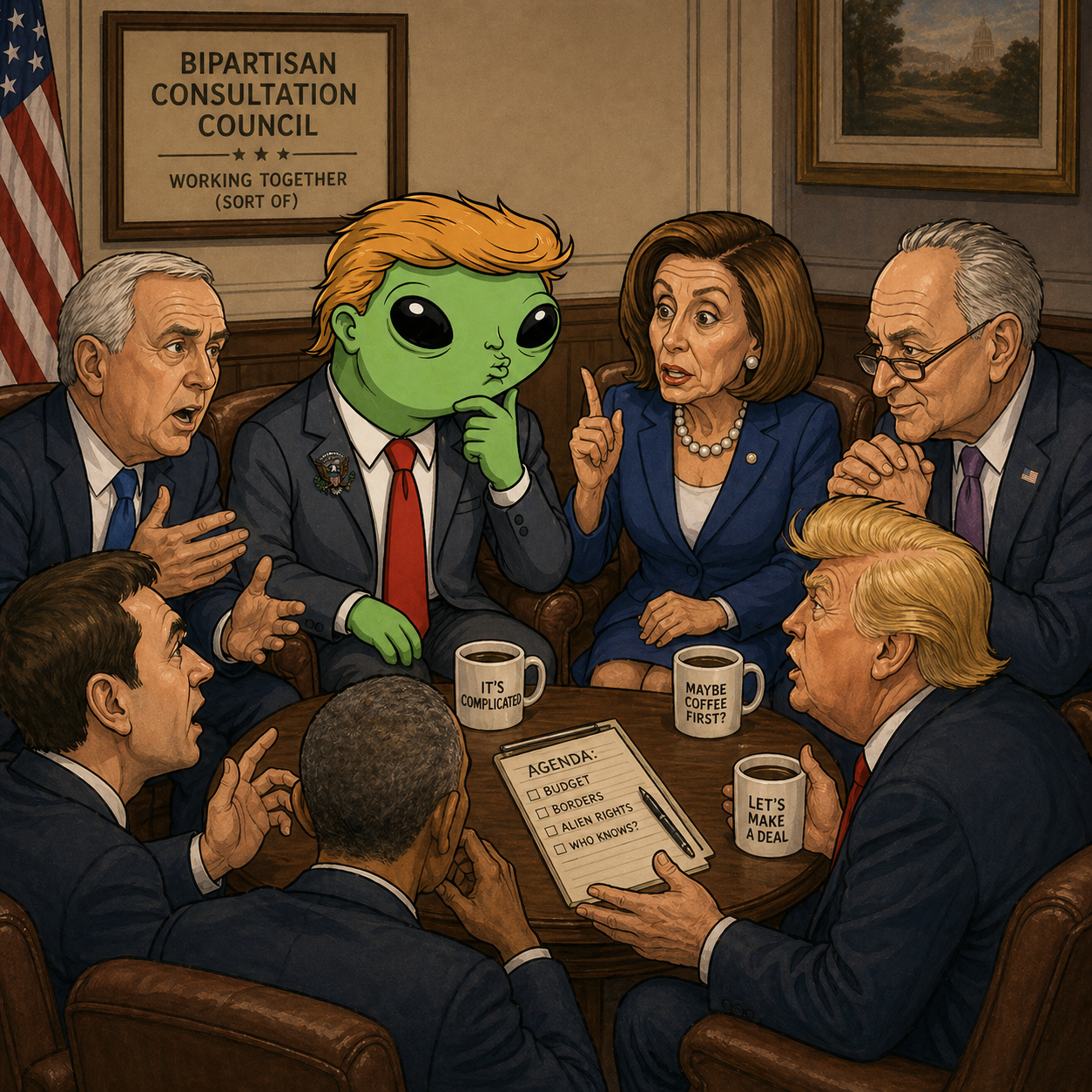 Dalien Dump at the Bipartisan Consultation Council