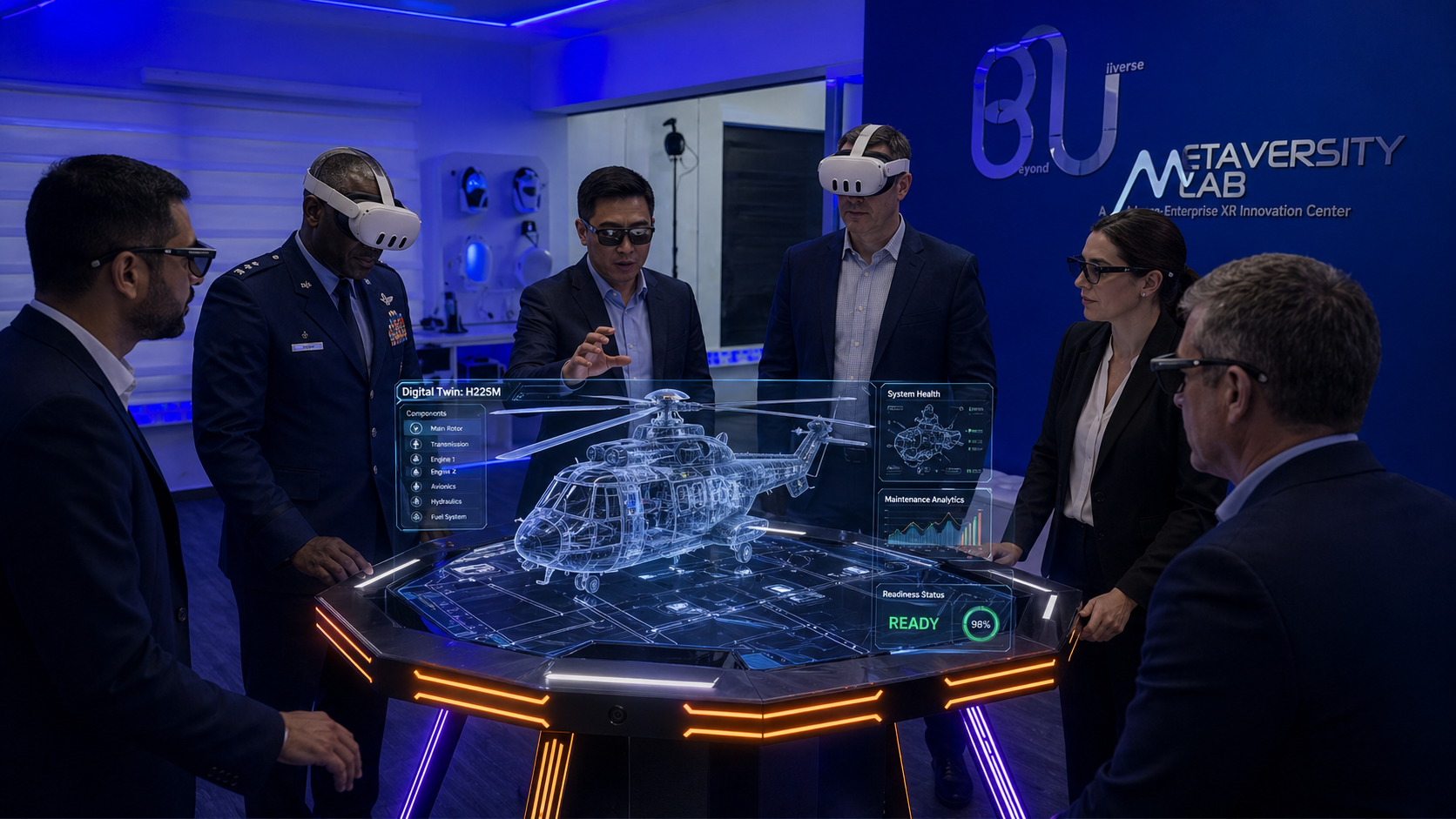 Aircraft Digital Twin