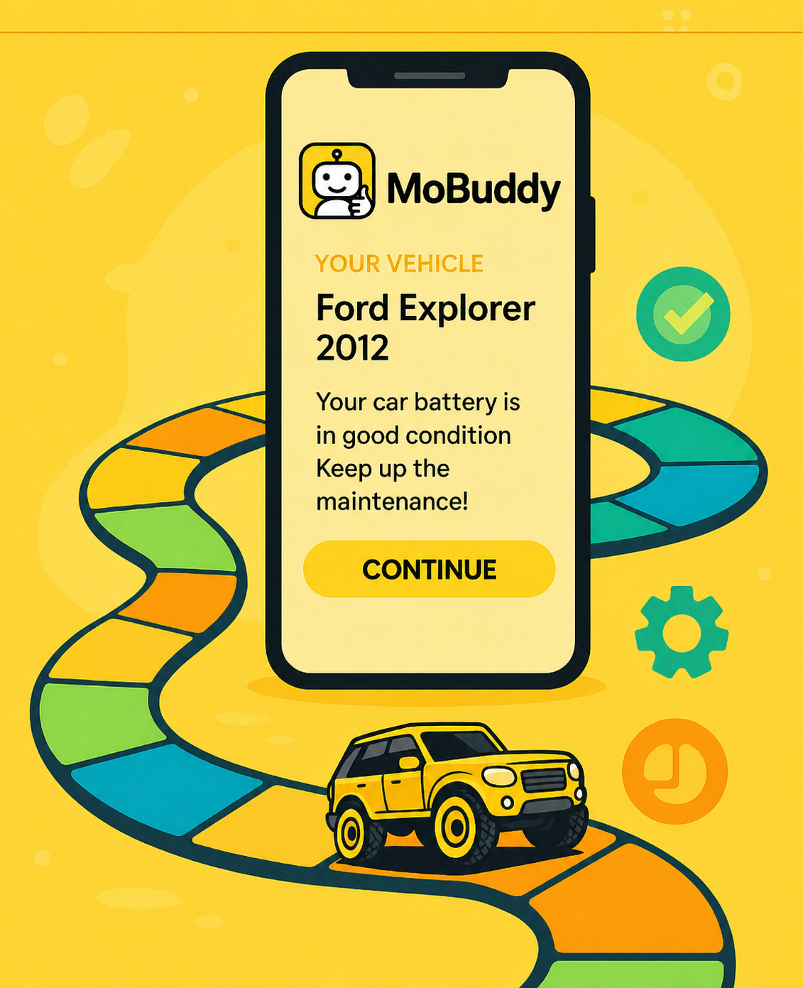 MoBuddy App Showcase - Vehicle Services