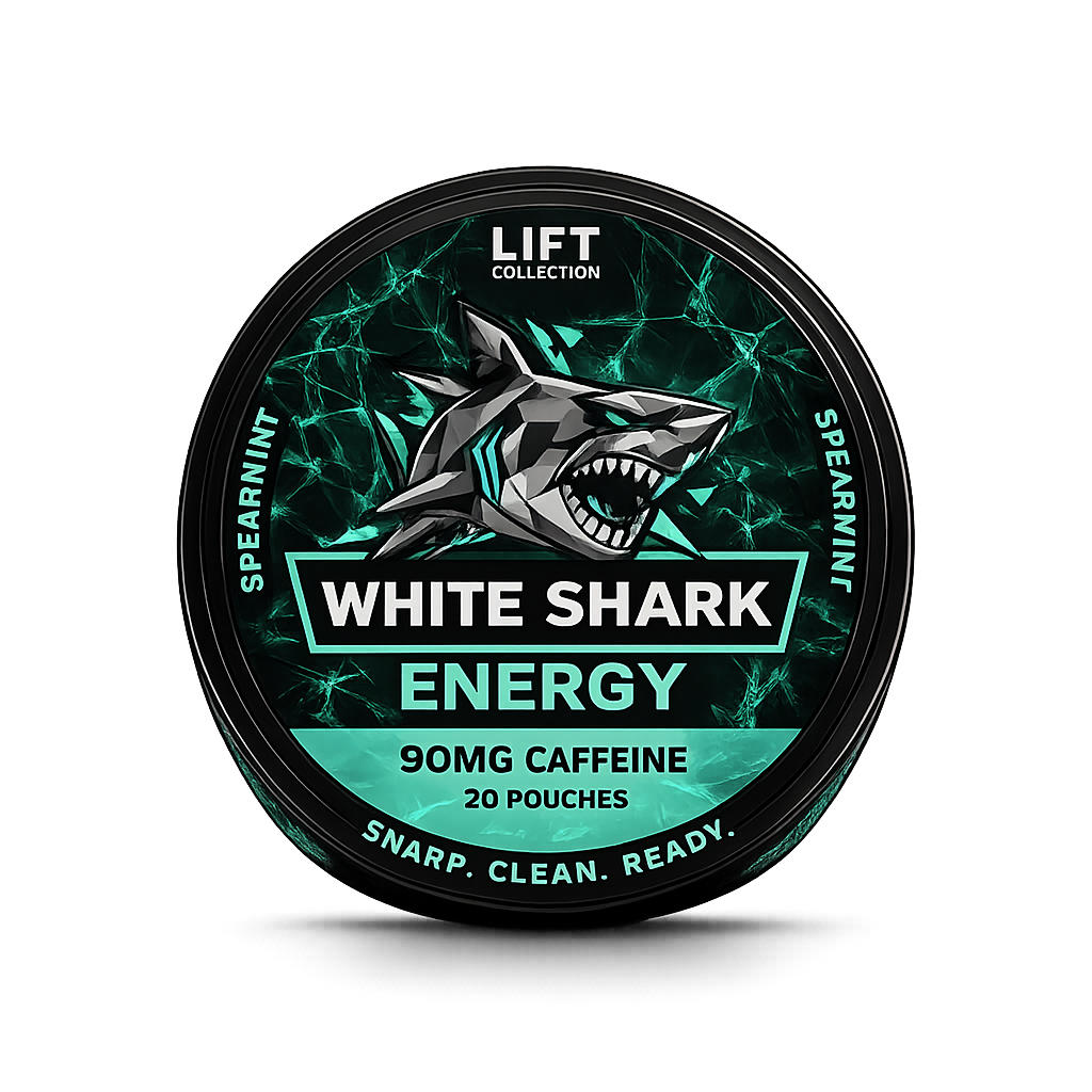 White Shark Energy — Spearmint