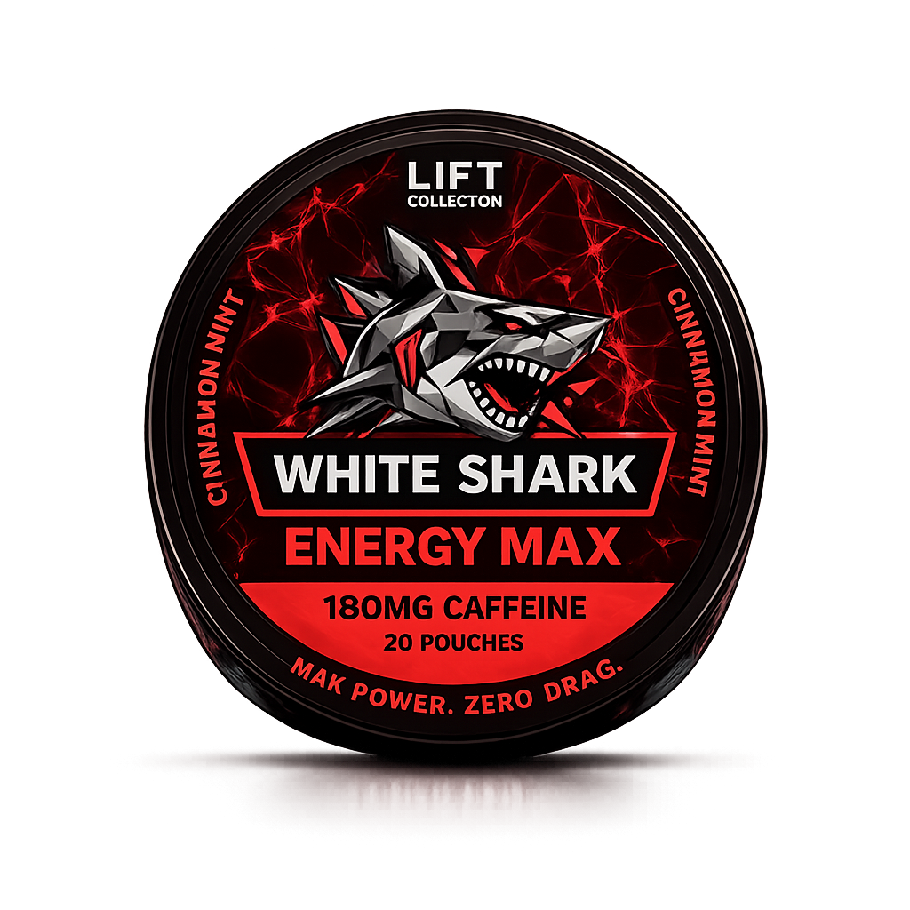 White Shark Energy Max — Cinnamon Mint