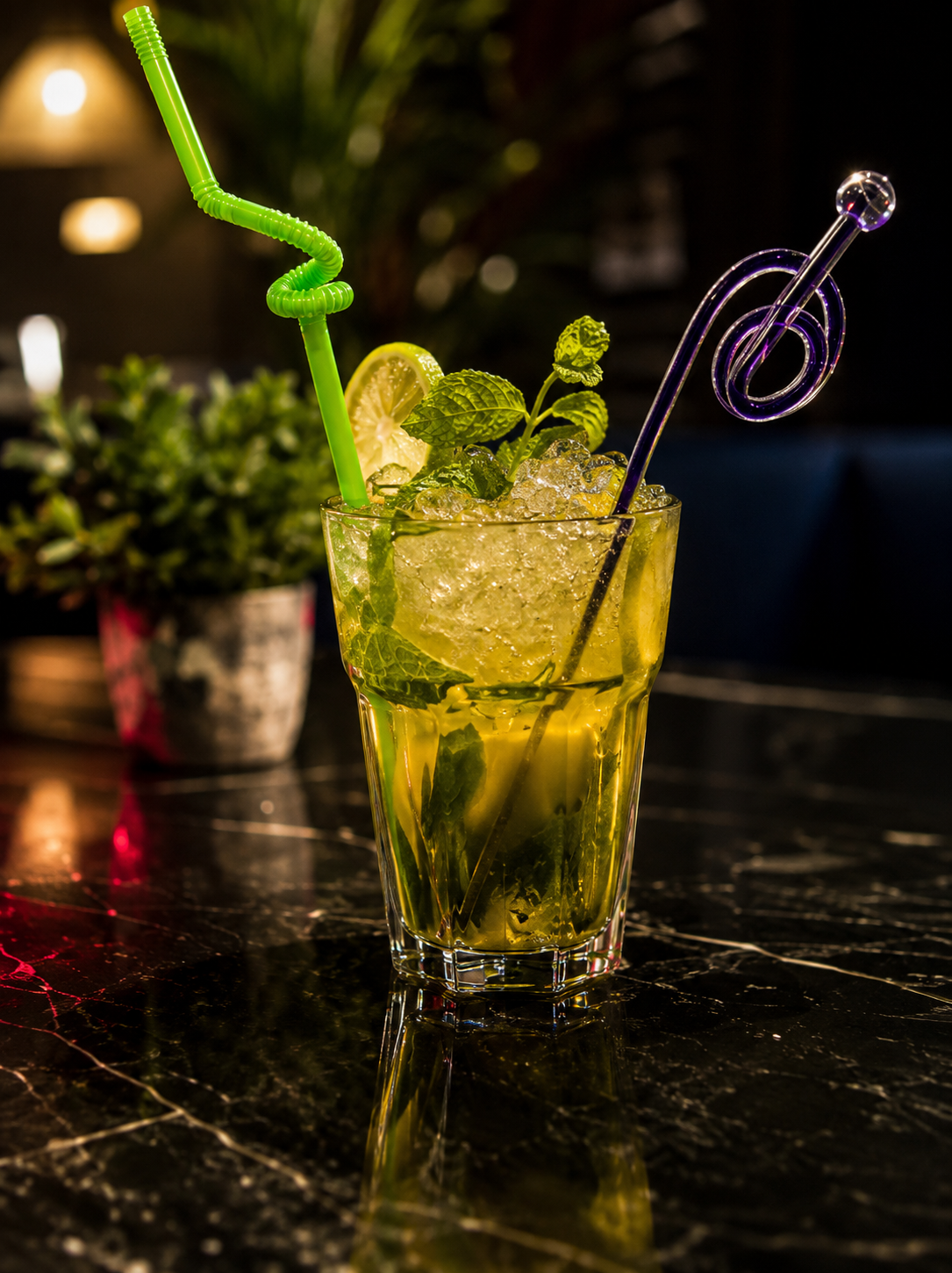 Cocktail signature élégant