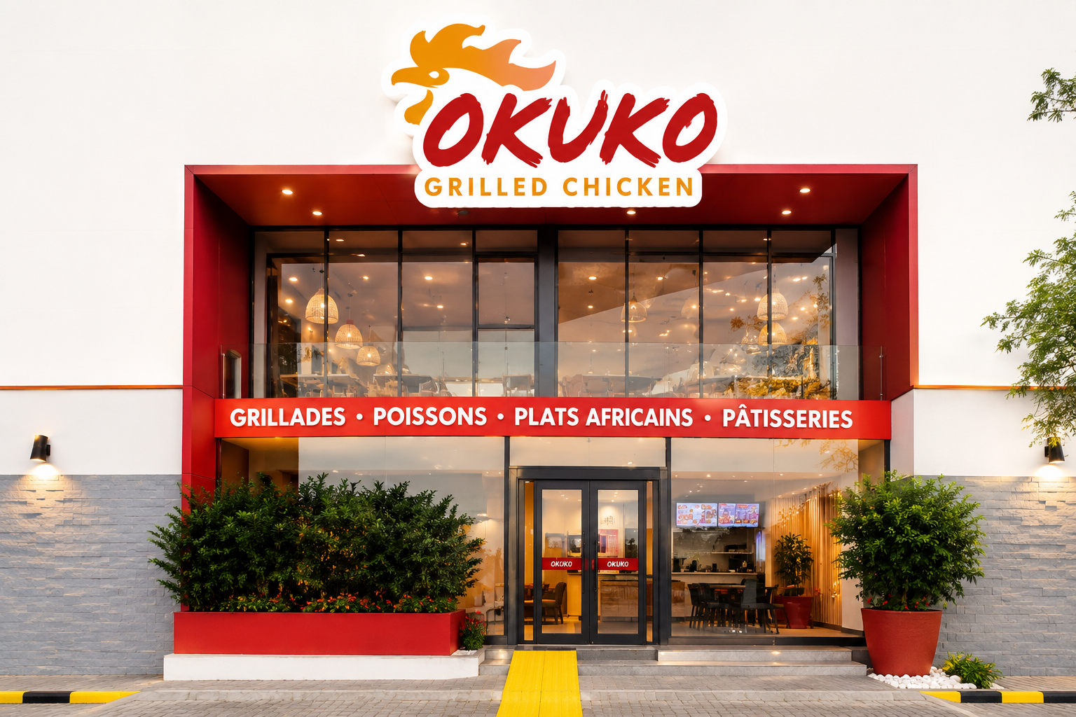 Restaurant OKUKO