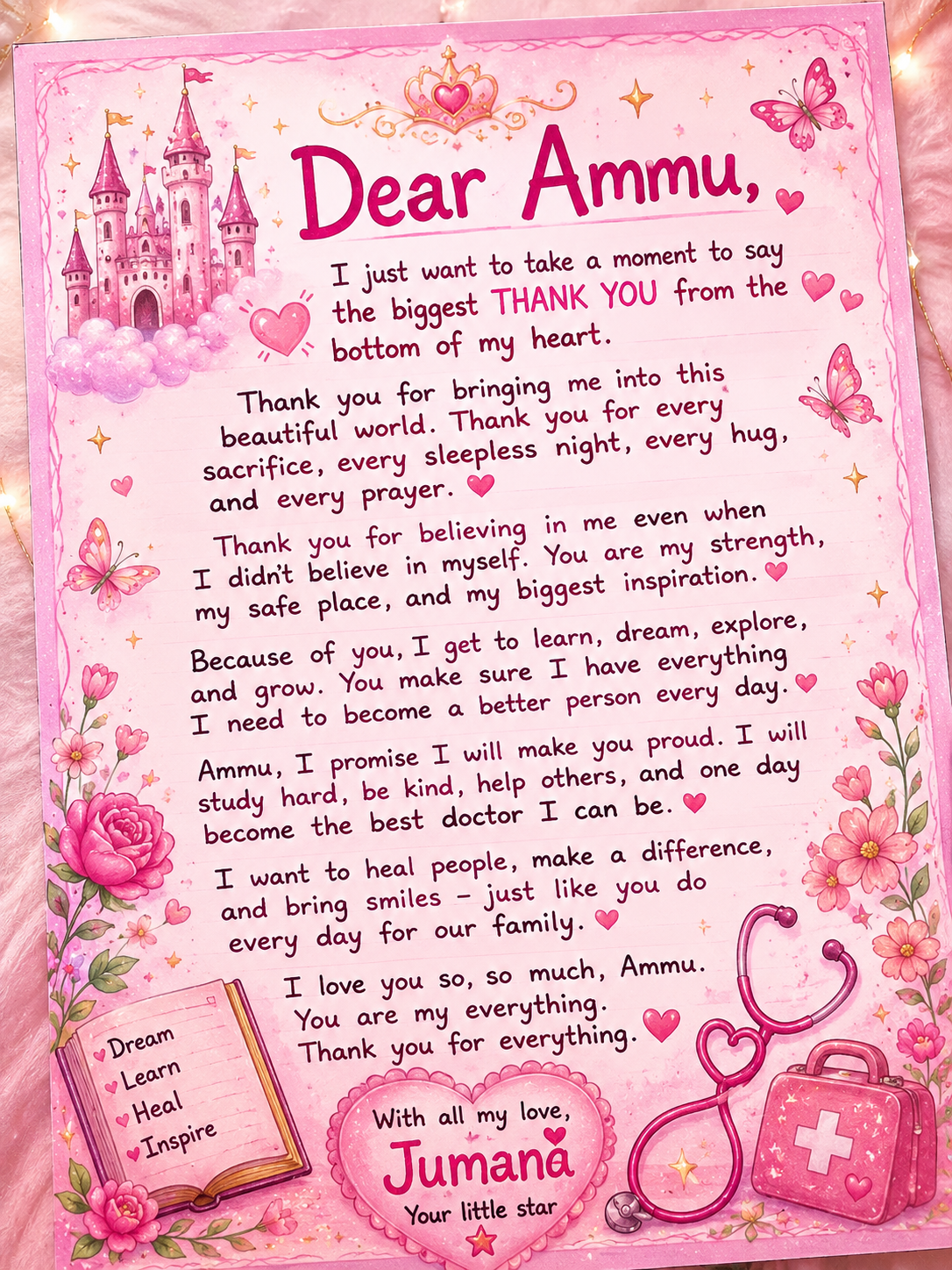 Letter to Ammu