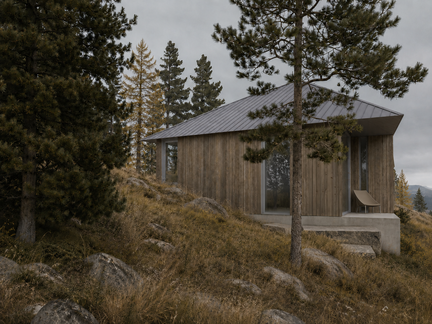 Goldwood House — Donnelly, ID