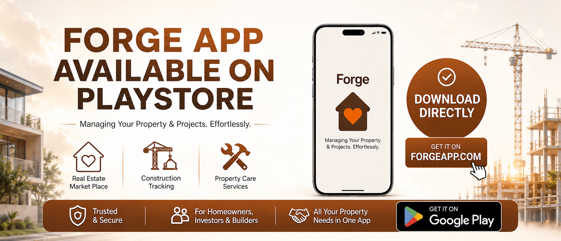 Forge App - Mobile Platform