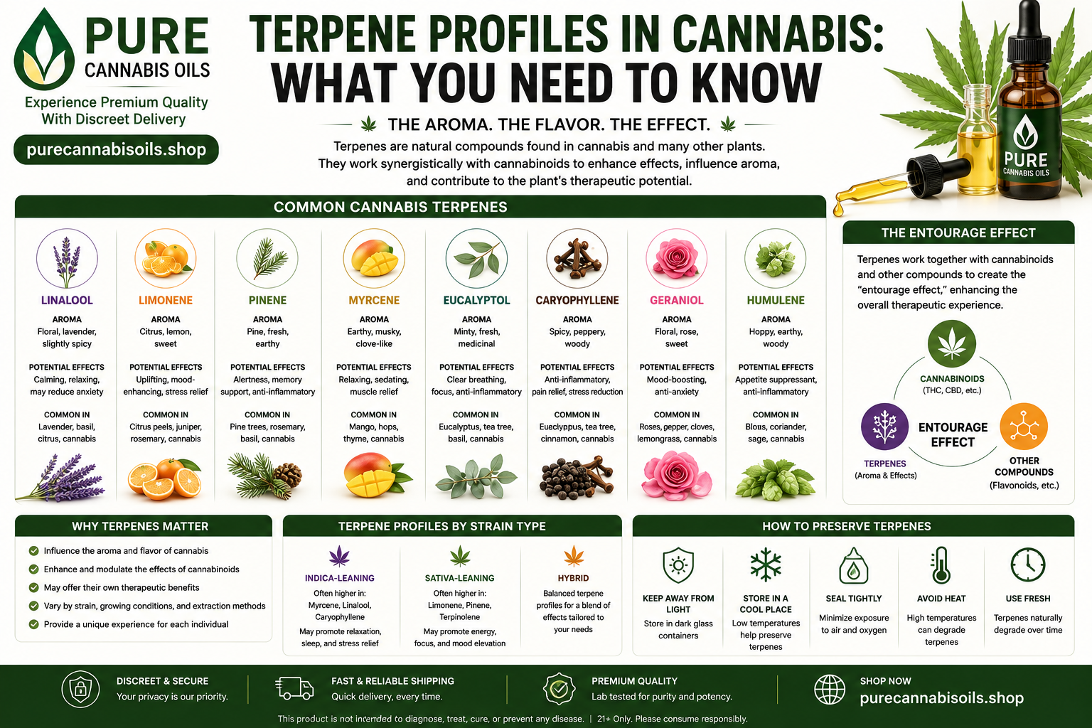 Emily Chen - Cannabis Terpenes Guide: Understand Flavors, Aromas & Therapeutic Effects