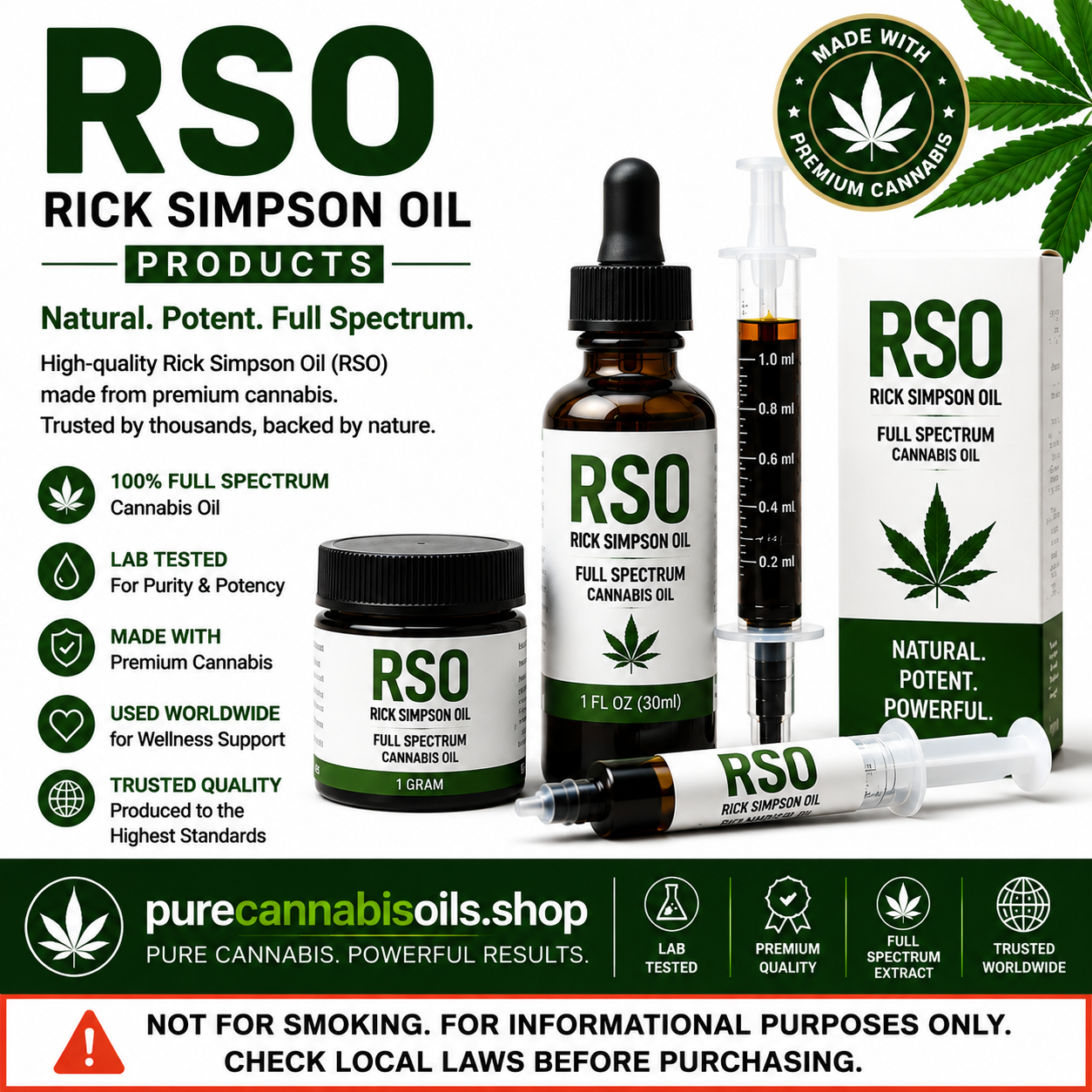 RSO Products