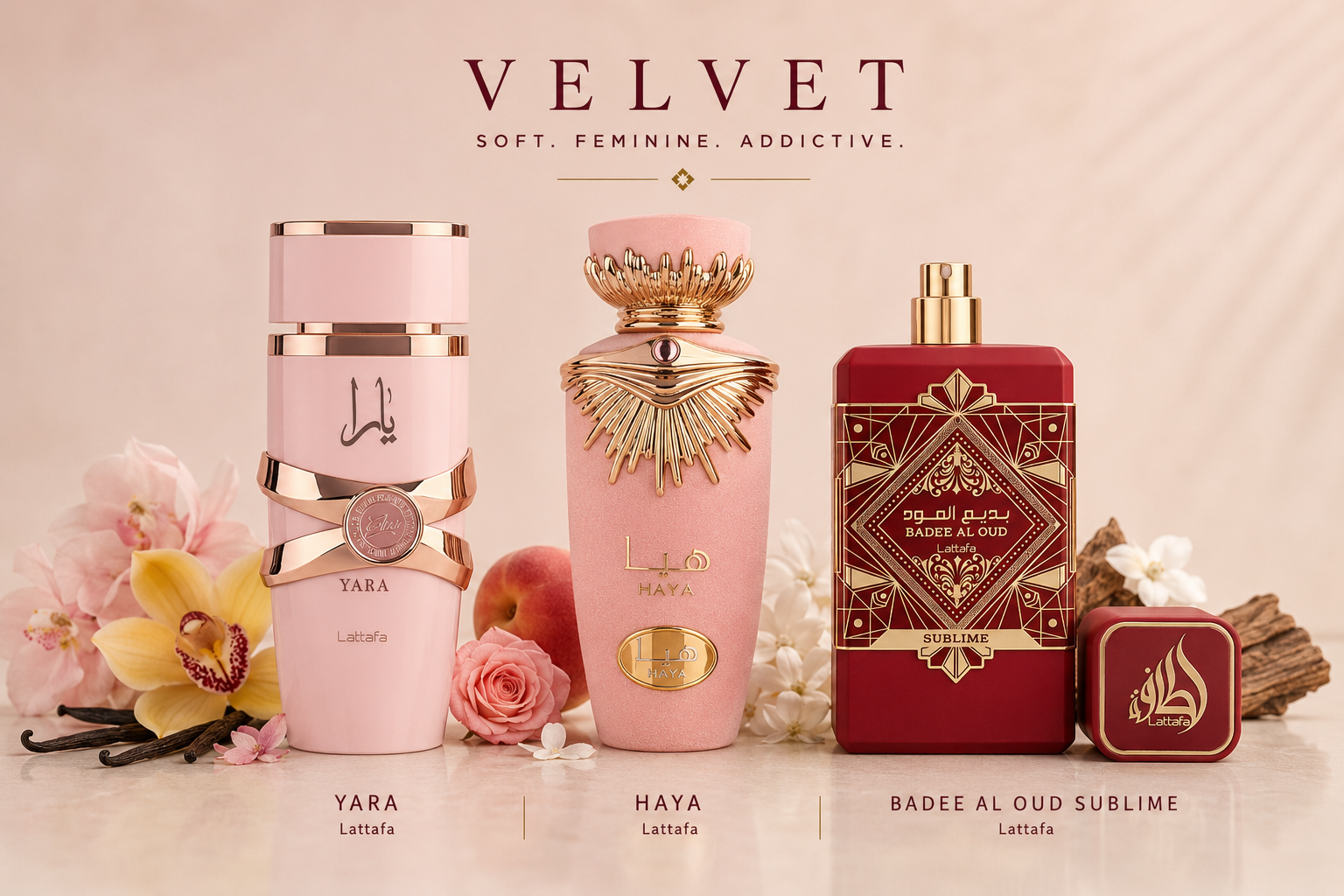 Velvet Collection