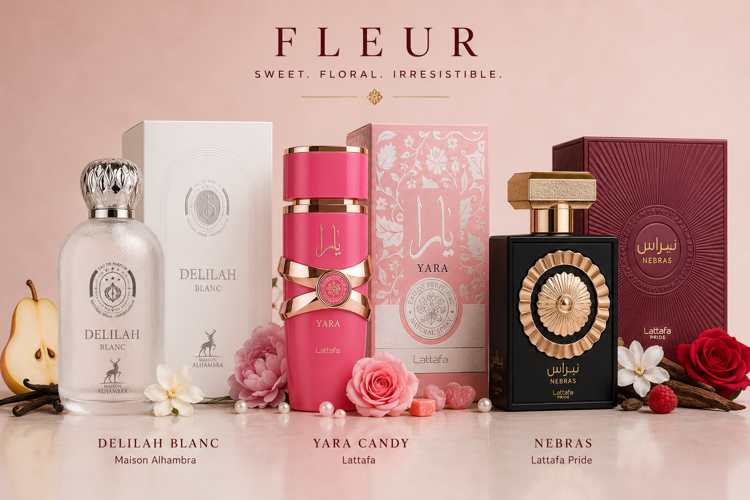 Fleur Collection