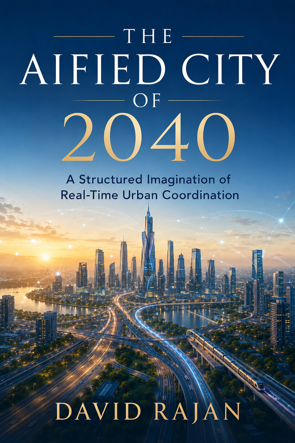 The Aified City of 2040 book cover