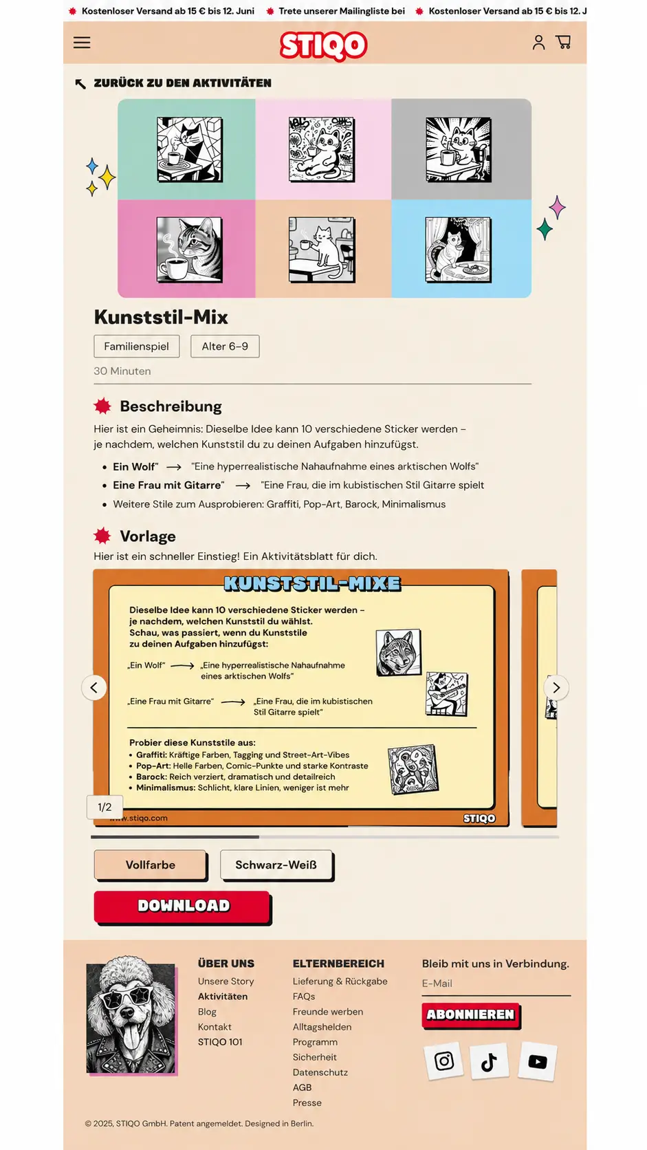 Das sagen unsere Kunden – 4,9 von 5 Sternen, basierend auf 1.248 Bewertungen. Hol dir die STIQO App.