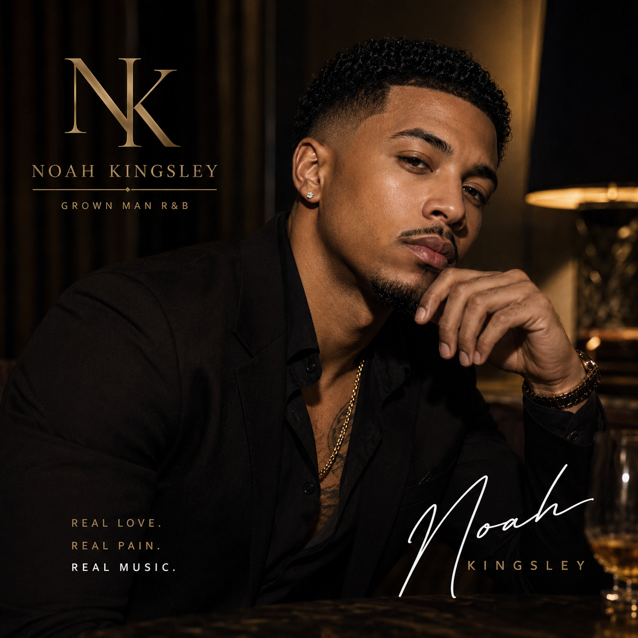 Noah Kingsley Grown Man R&B branded cover photo