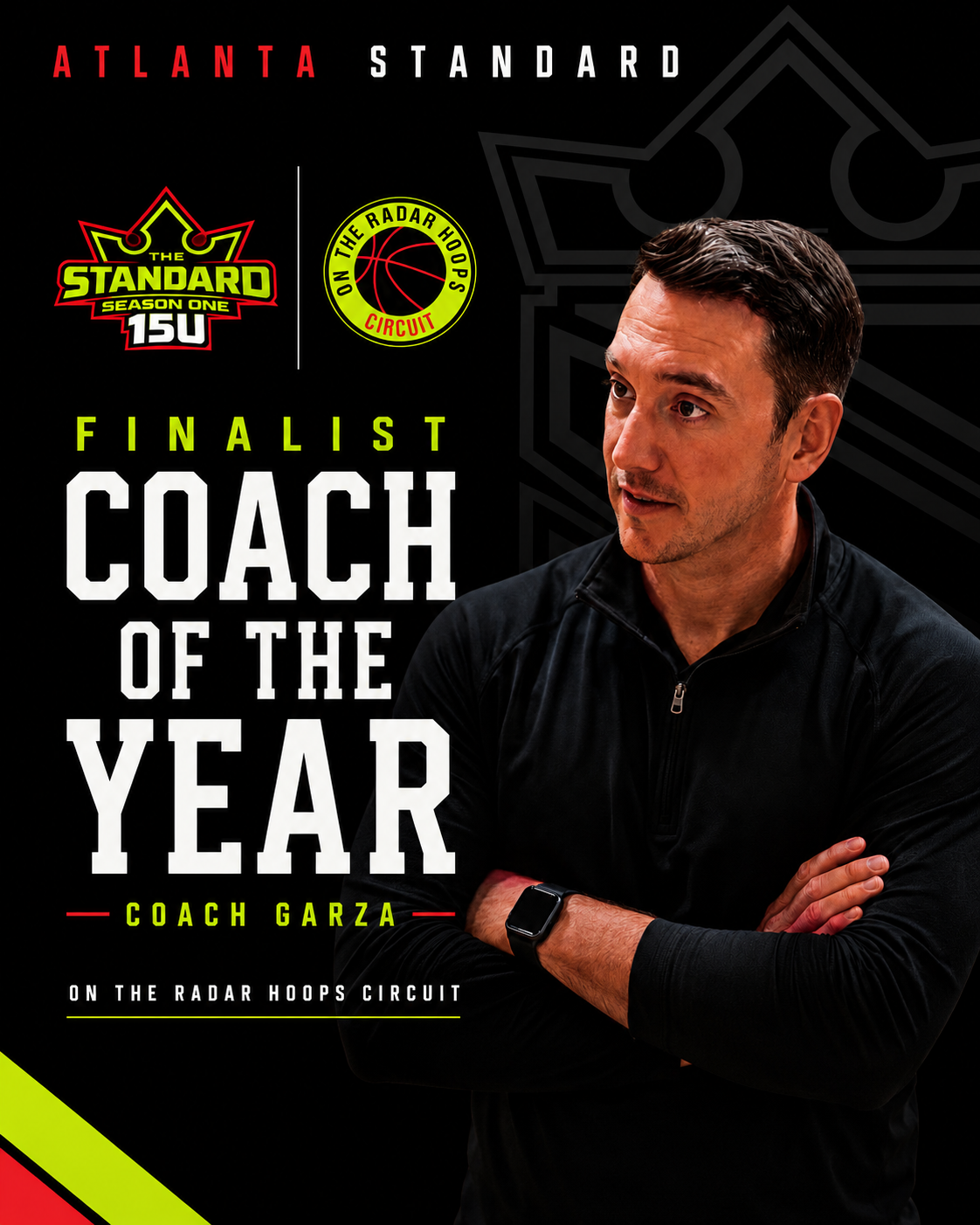Coach Daniel Garza