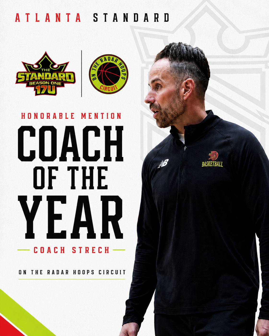 Coach Les Strech