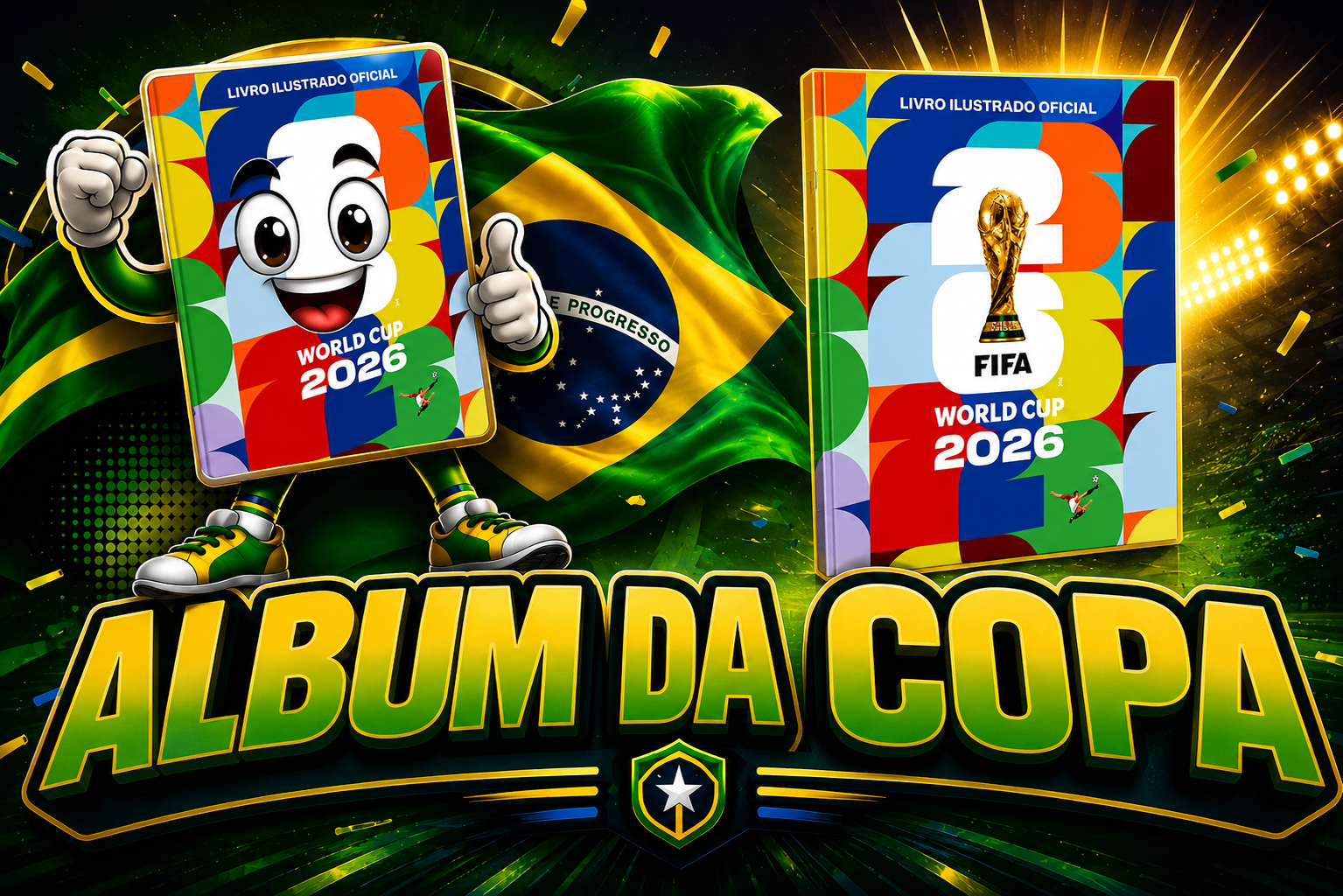 Album Copa do Mundo