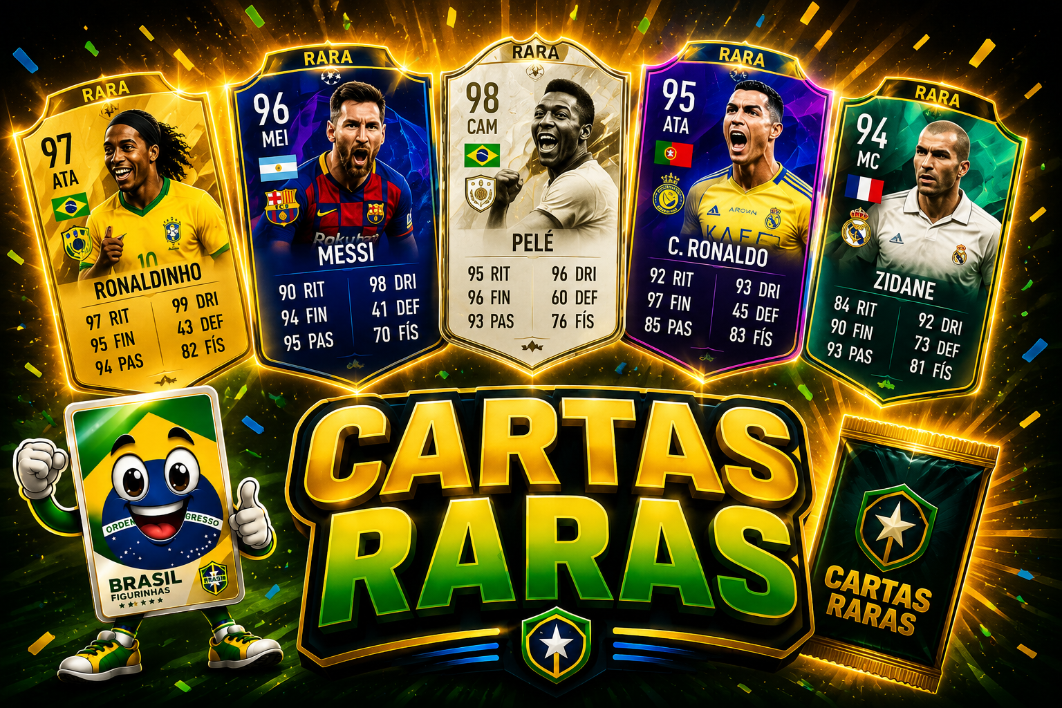 Cartas Raras