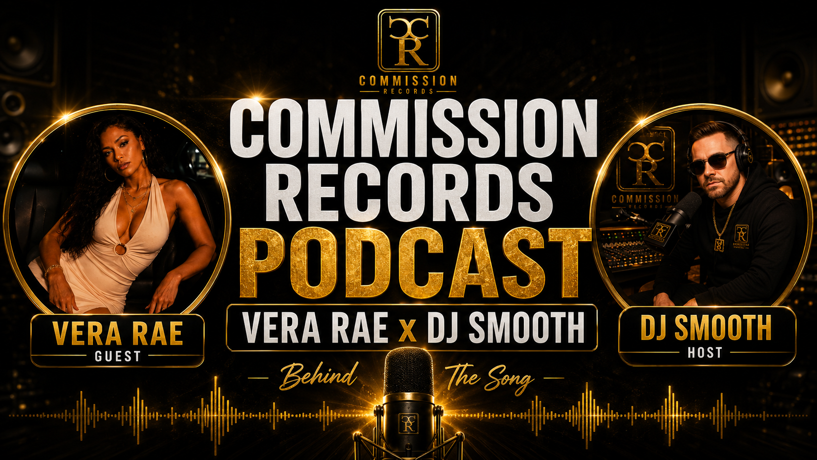 Commission Records Podcast: Vera Rae Talks Love, Trust & Intuition