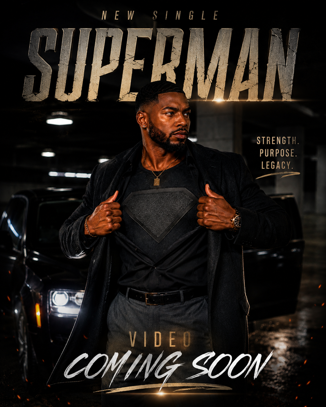 Rome Valentino - Superman | Official Video