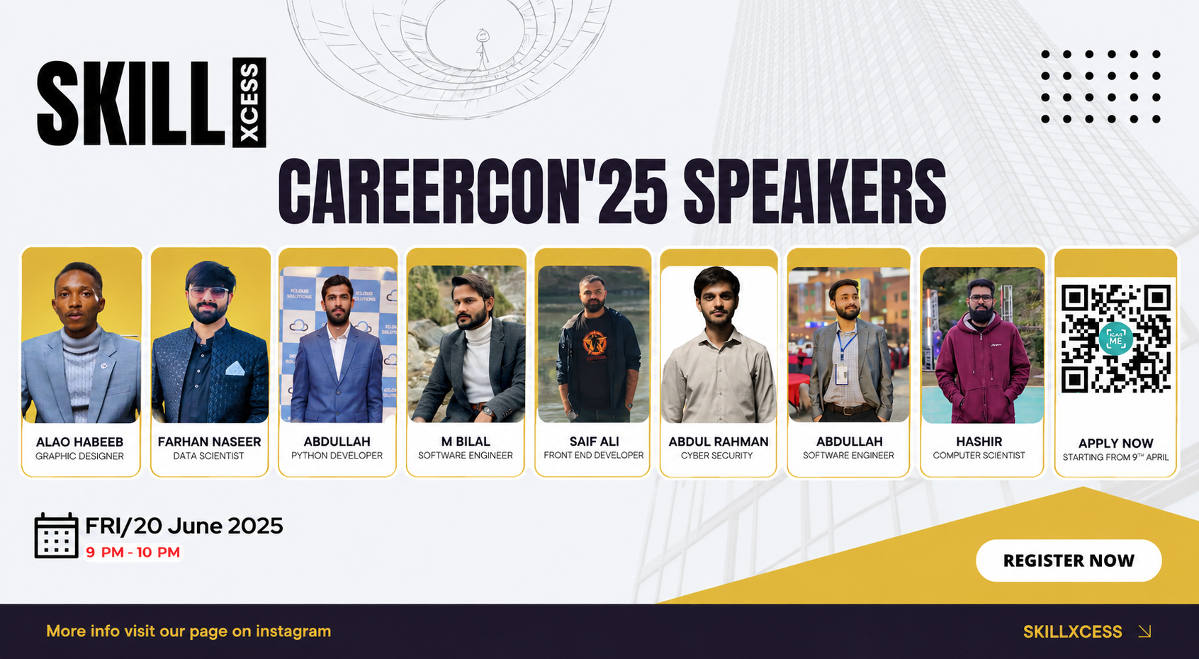 Speakers of CareerCon'25