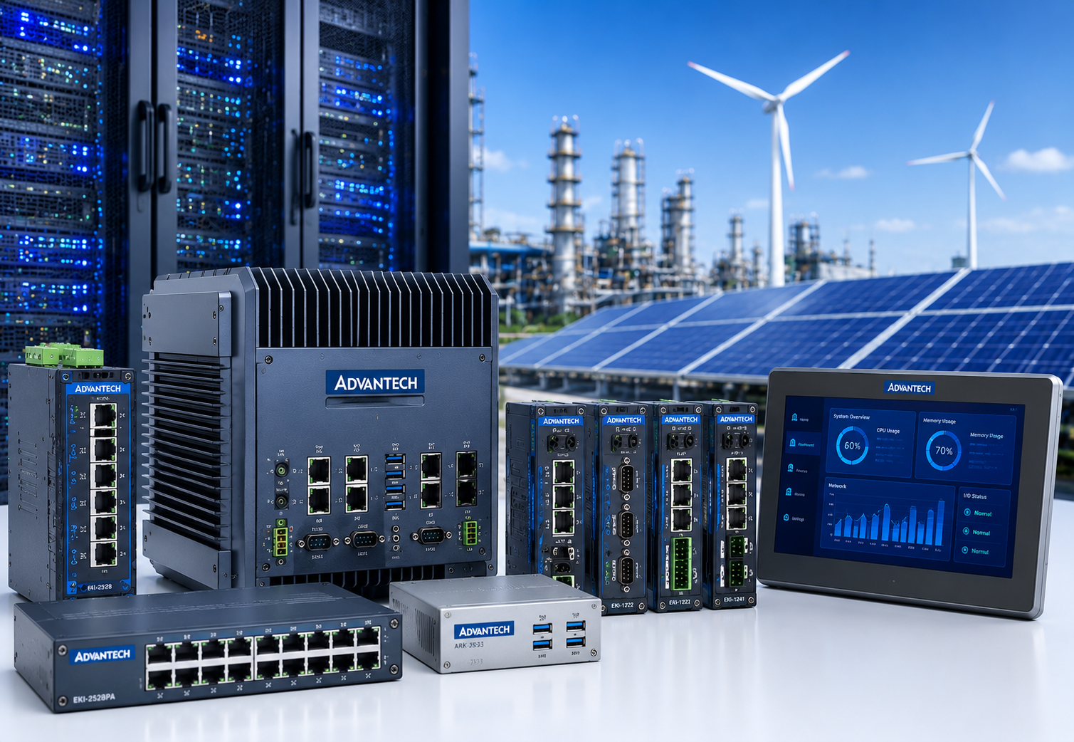 Advantech Industrial Computing Solutions