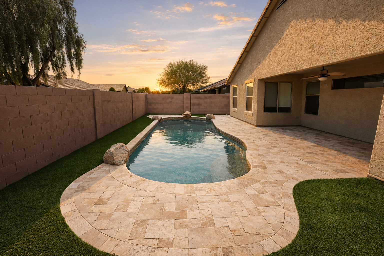 Pool & Patio Paradise — Litchfield Park, AZ
