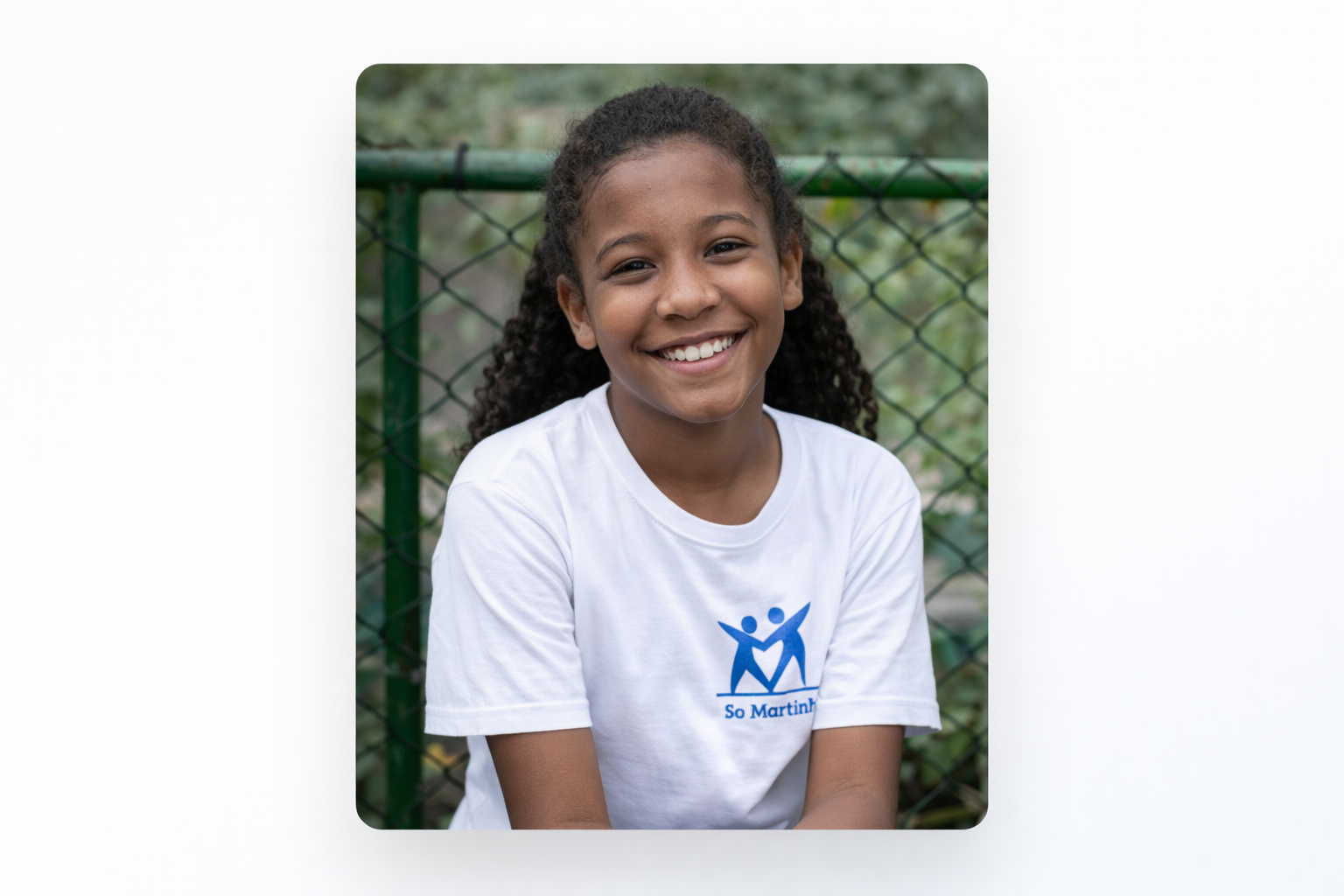 Maria, ex-aluna da São Martinho