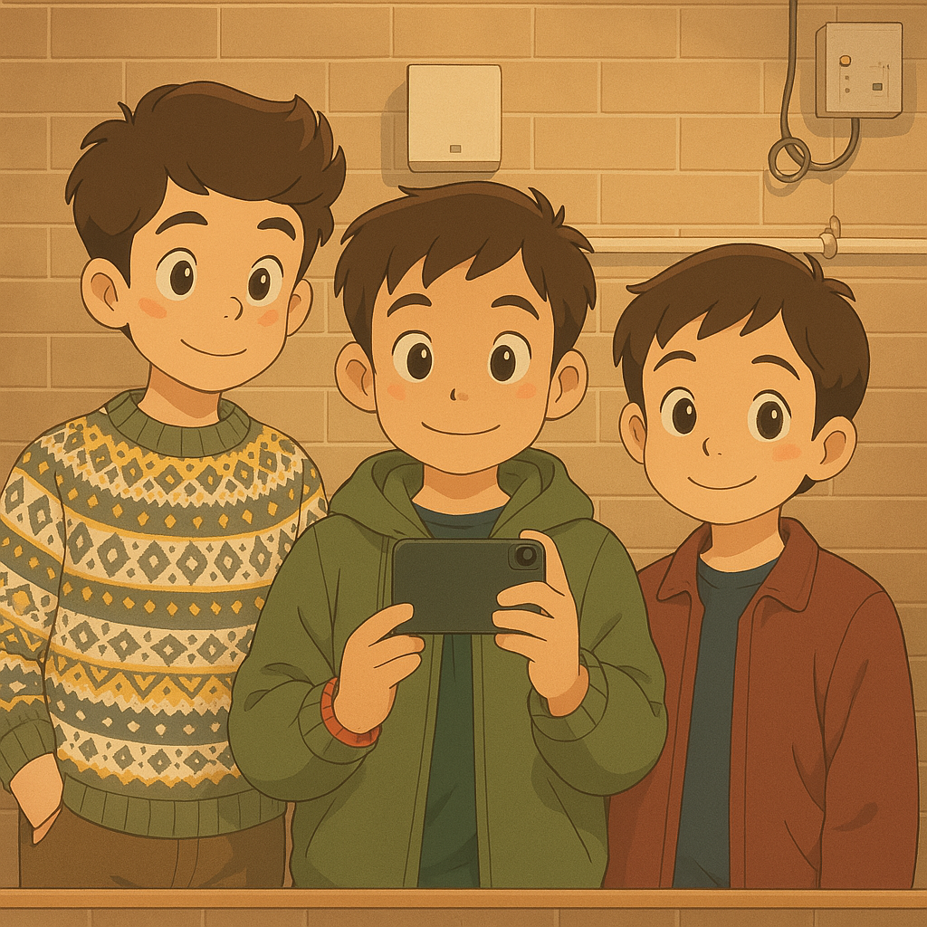Ghibli-style illustration 1