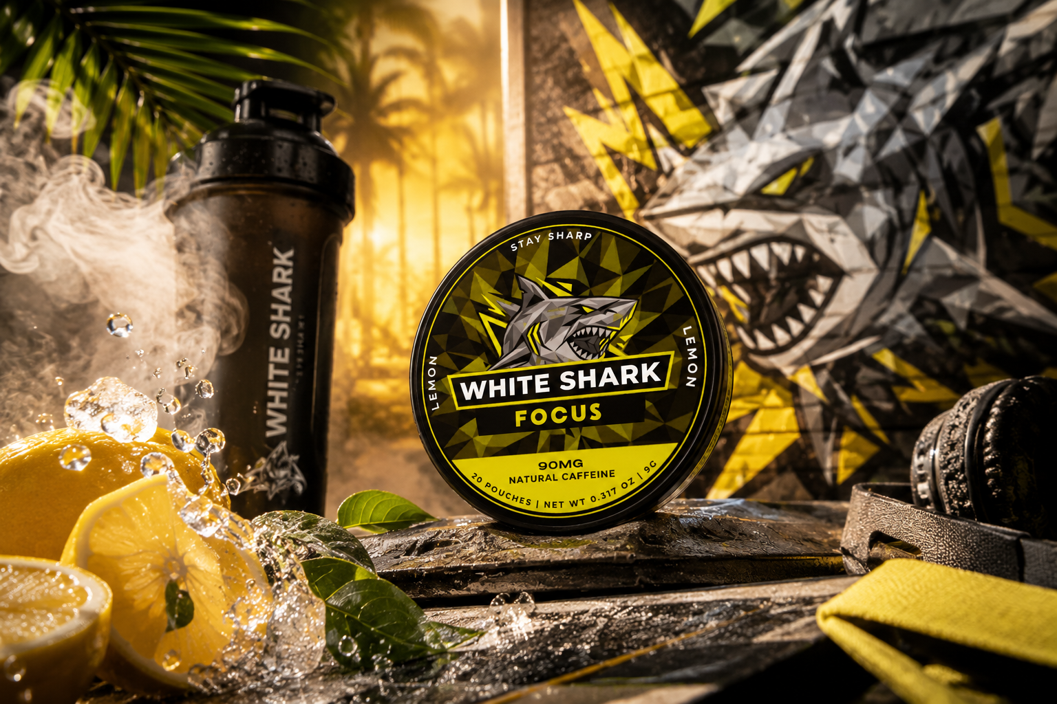 White Shark testimonial video poster