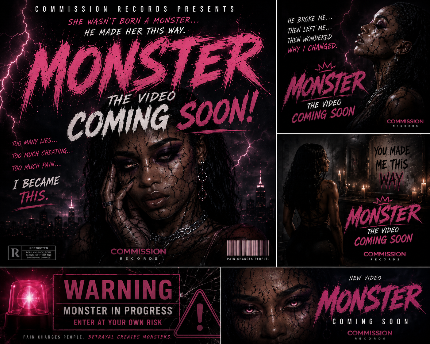 MONSTER - Music Video Coming Soon