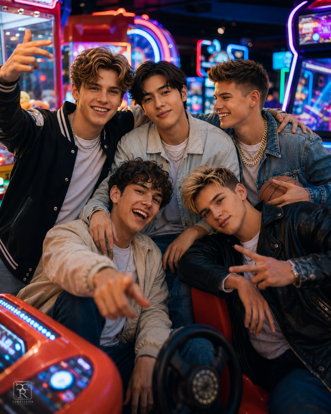F.A.I.T.H. at the arcade