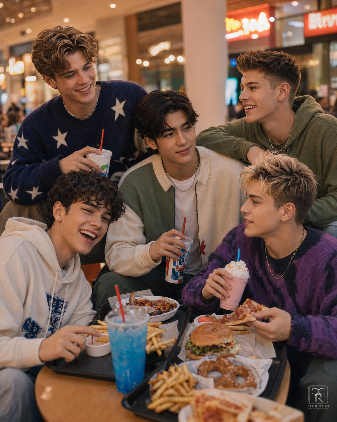 F.A.I.T.H. at the food court
