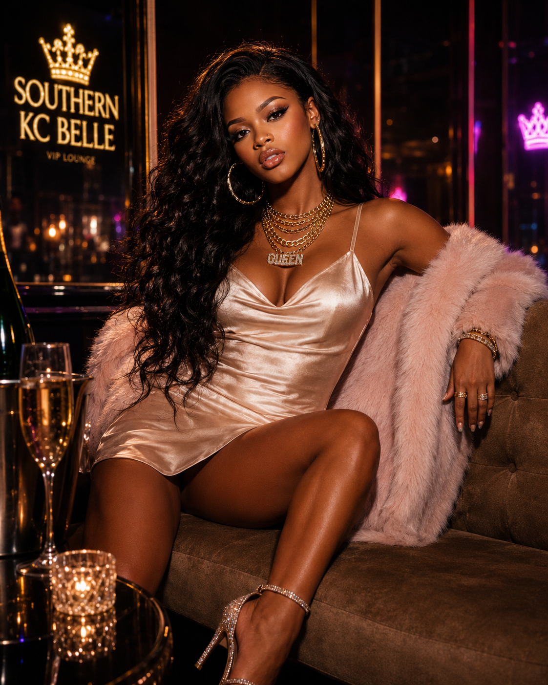 Southern KC Belle VIP lounge