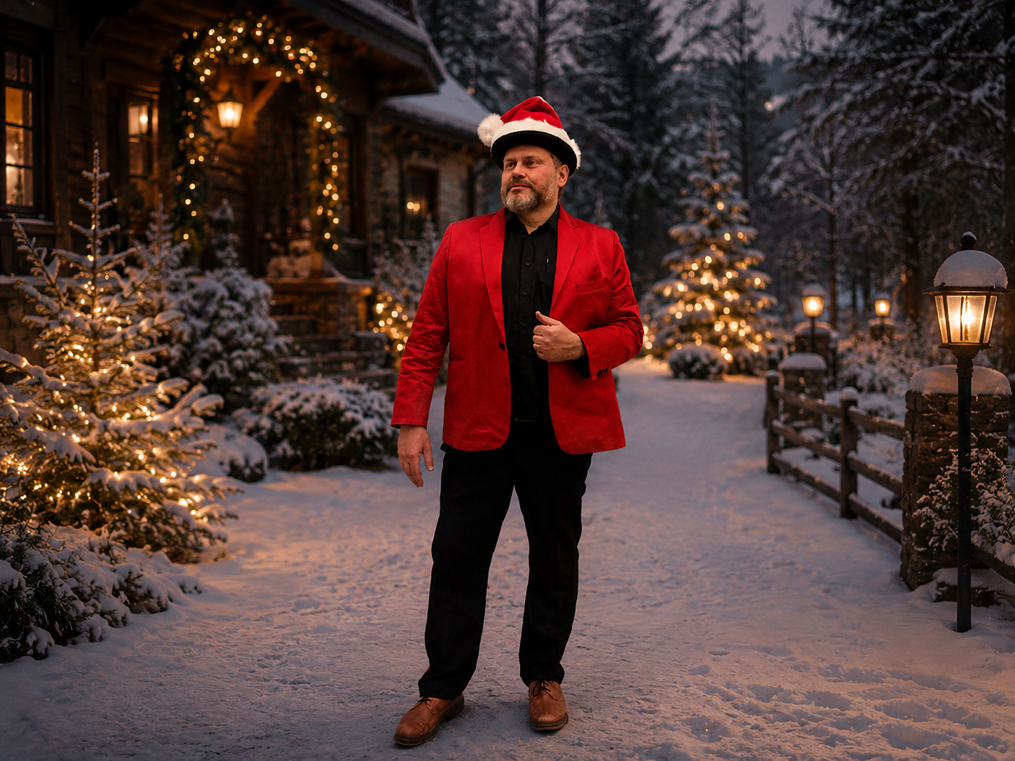Santa Christmas Magic