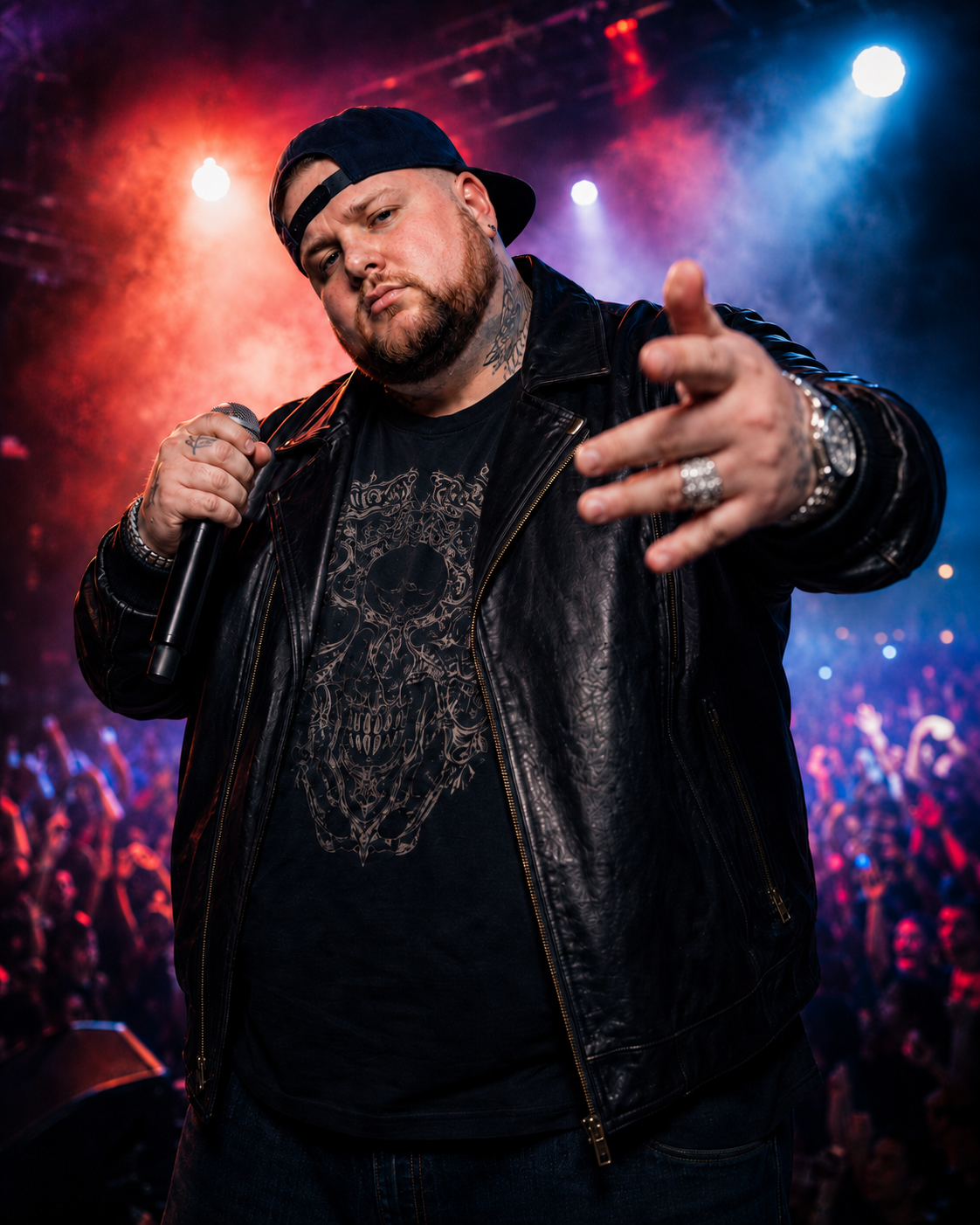 Big T live performance