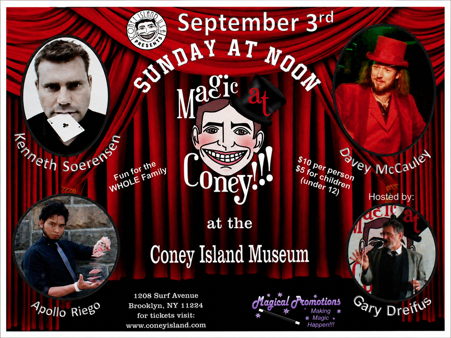 Magic & Comedy Showcase