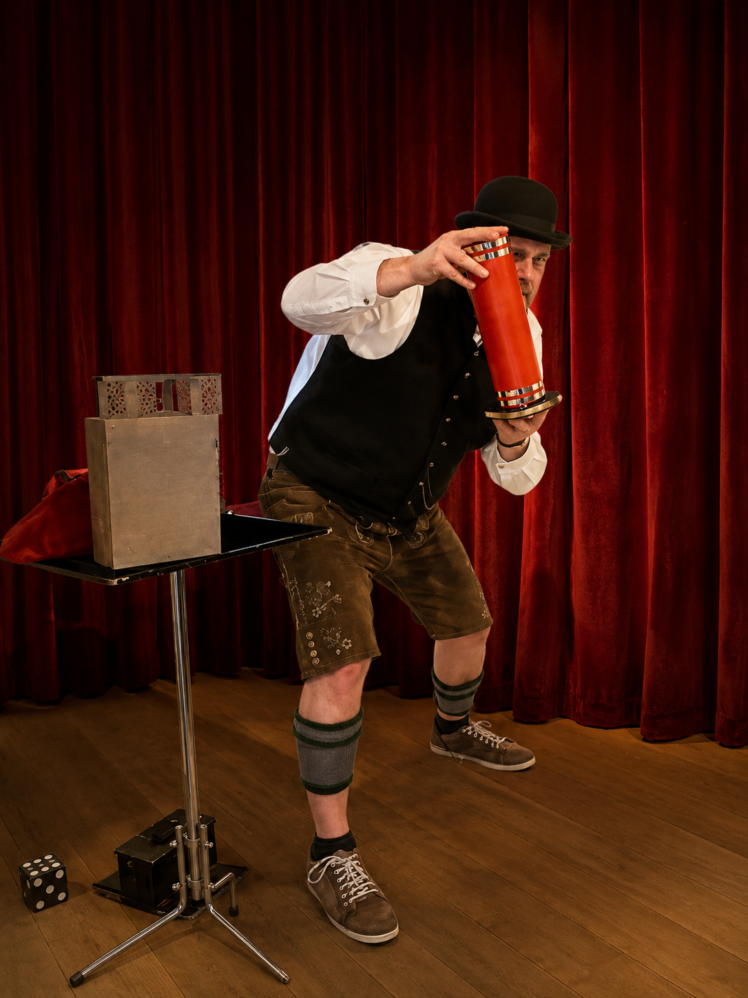 Stand-up Comedy Magic