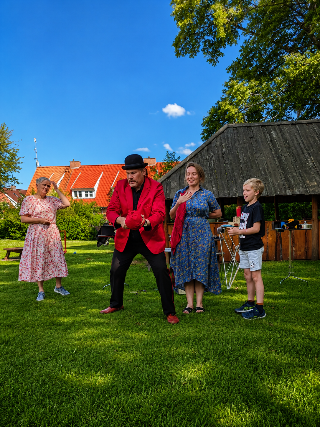 Family Garden Performance